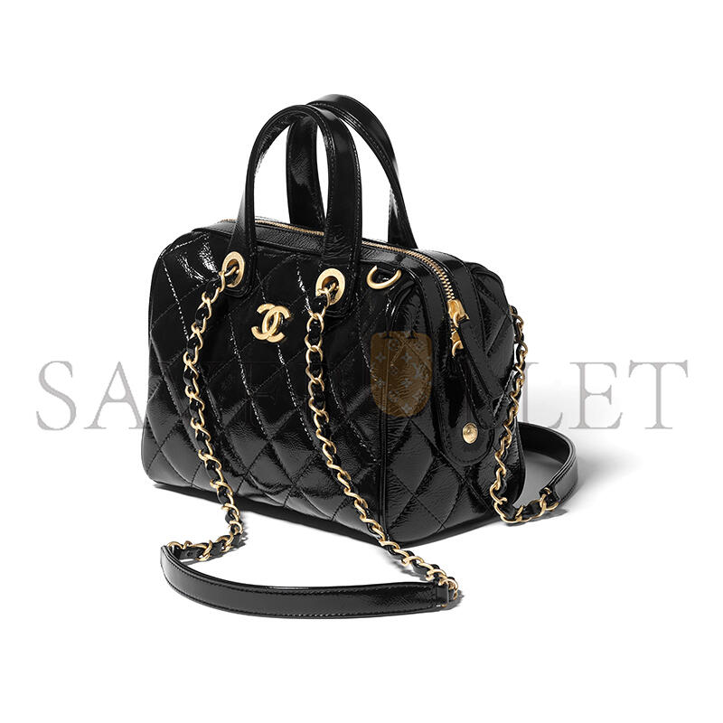 CHANEL SMALL BOWLING BAG AS5578 (21*17*13cm)